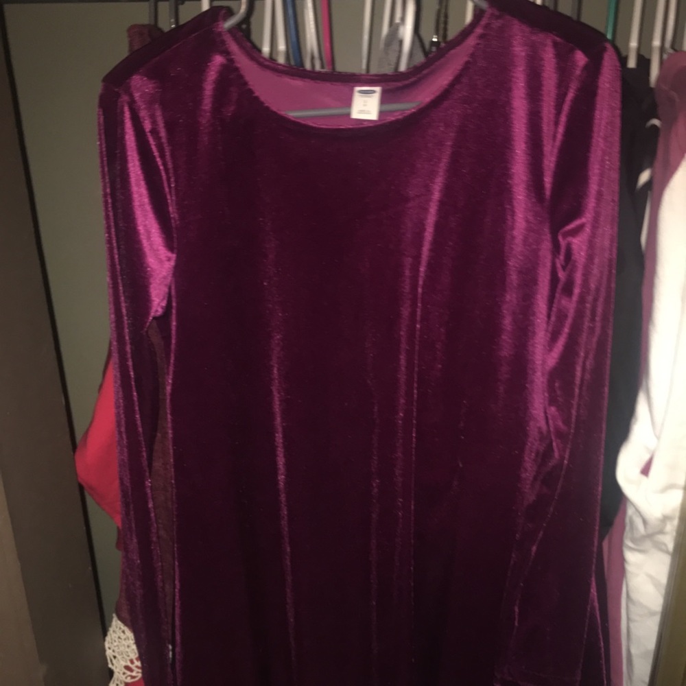 Long sleeve dress!
